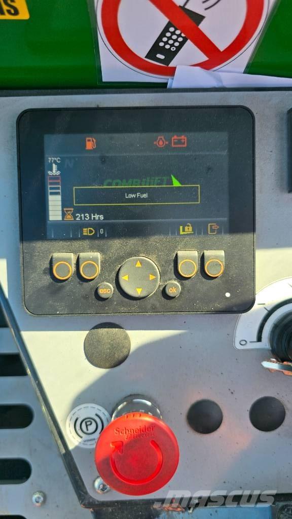 Combilift C 4000 LPG Stivuitoare cu patru brate