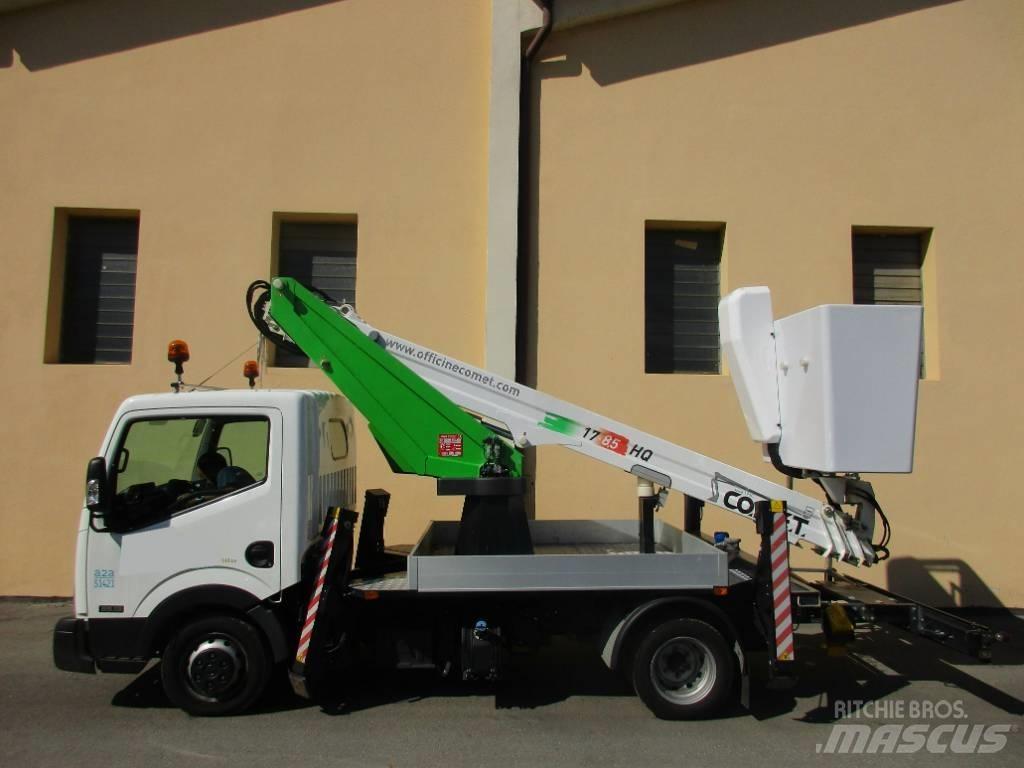 Comet 17/2/8 Platforme aeriene montate pe camion