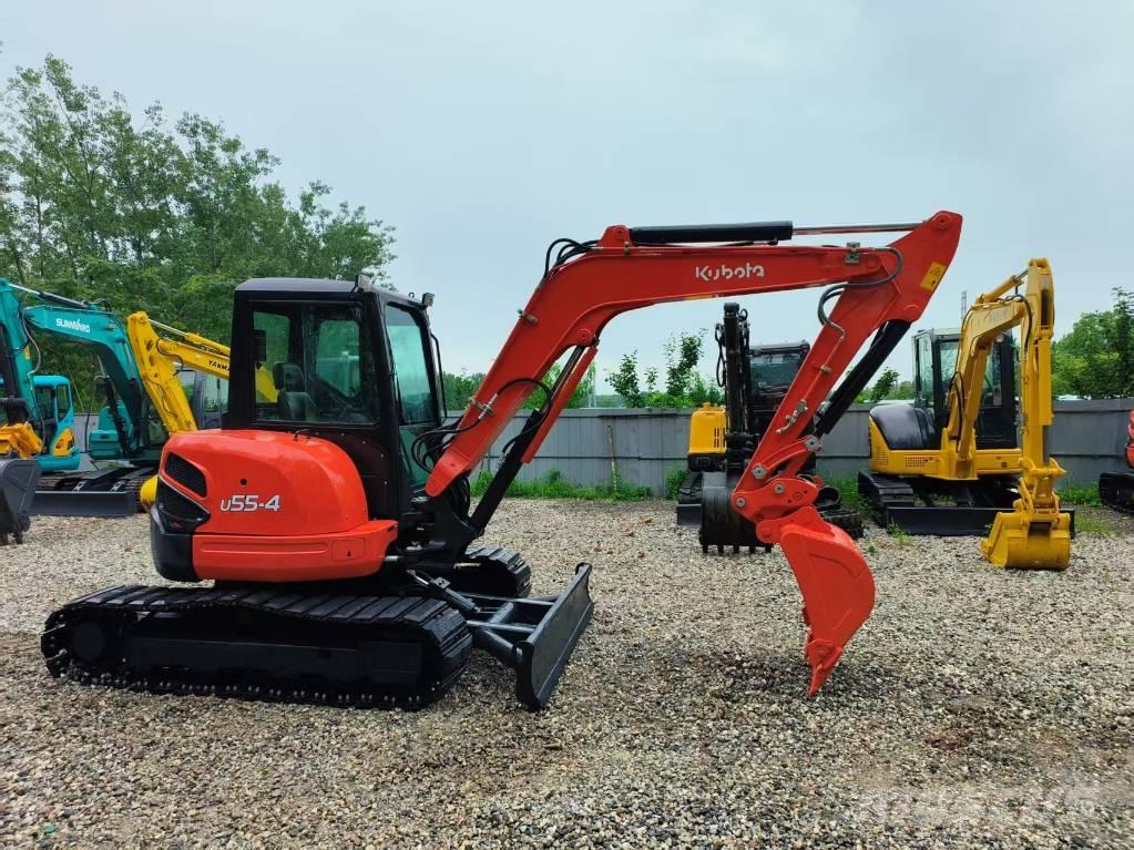 Kubota U 55-4 Mini excavatoare < 7t