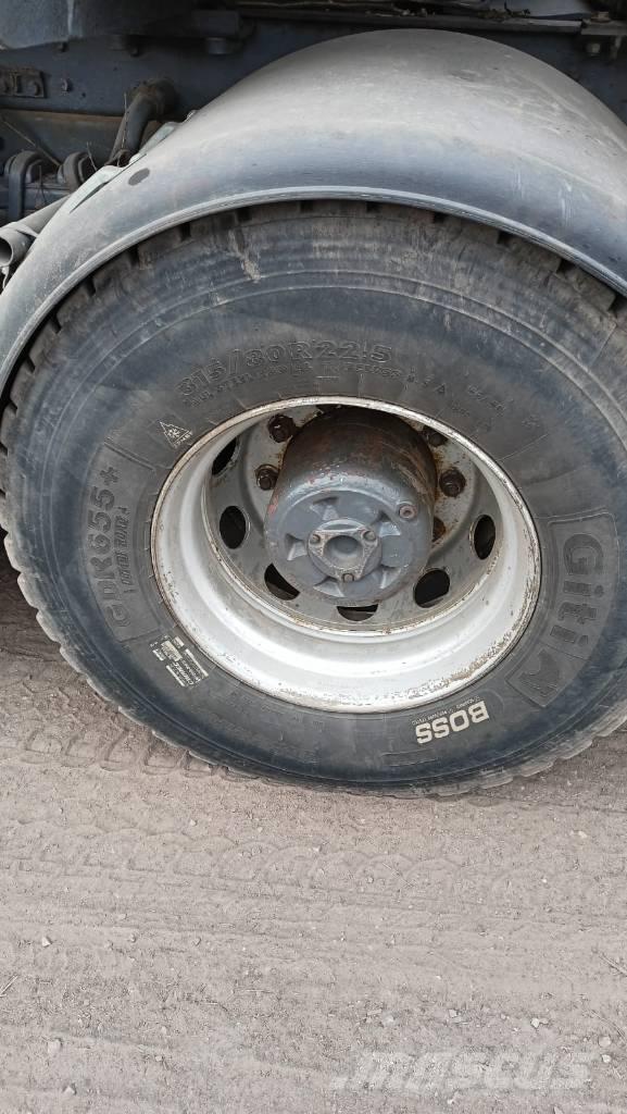 Scania R 730 Camion pentru lemne