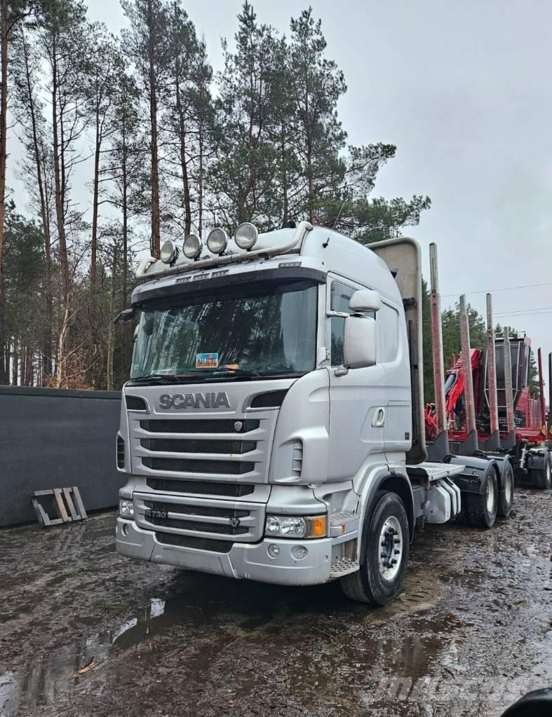 Scania R 730 Camion pentru lemne