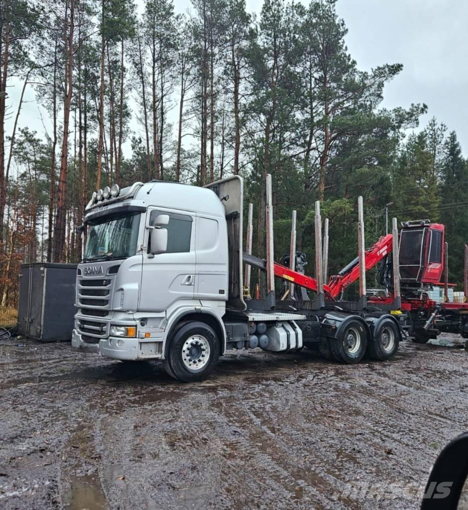 Scania R 730 Camion pentru lemne