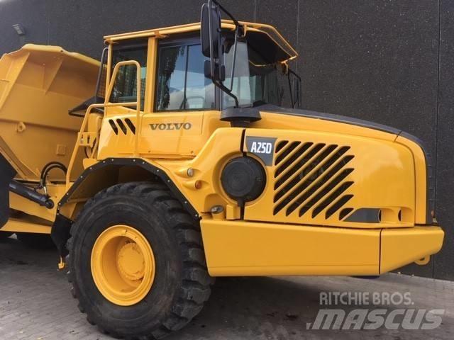 Volvo A25D Transportoare articulate