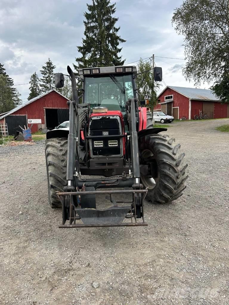 Massey Ferguson 6180 Tractoare