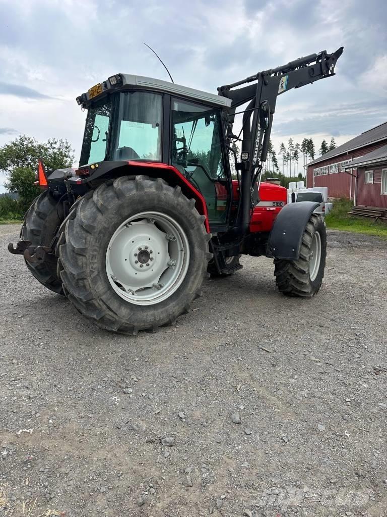 Massey Ferguson 6180 Tractoare