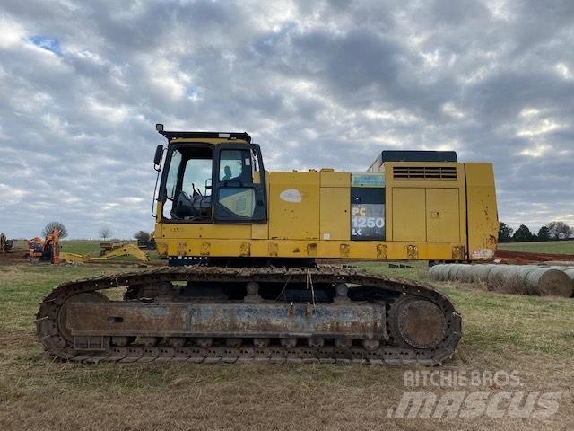 Komatsu PC1250LC-7 Excavatoare pe șenile
