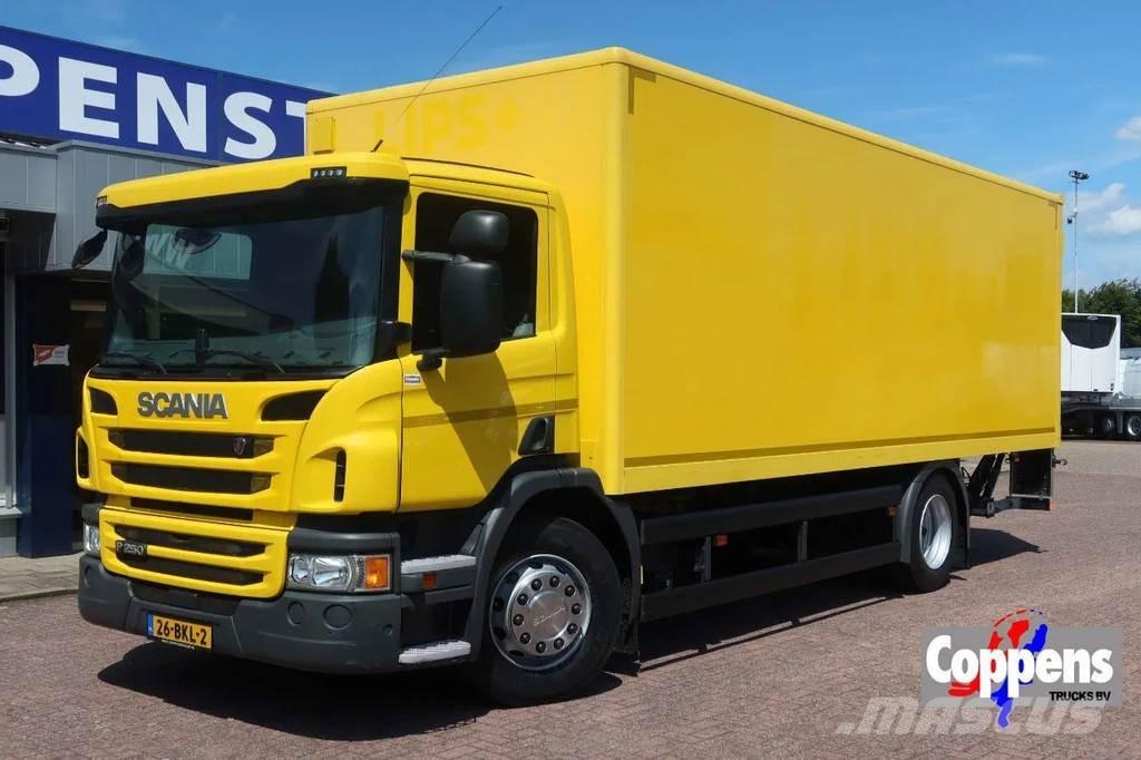 Scania P250 P 250 Autocamioane