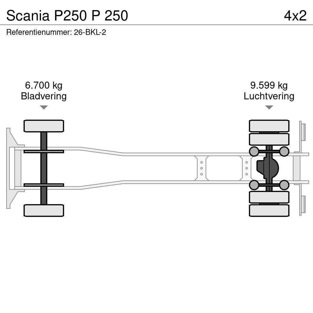 Scania P250 P 250 Autocamioane