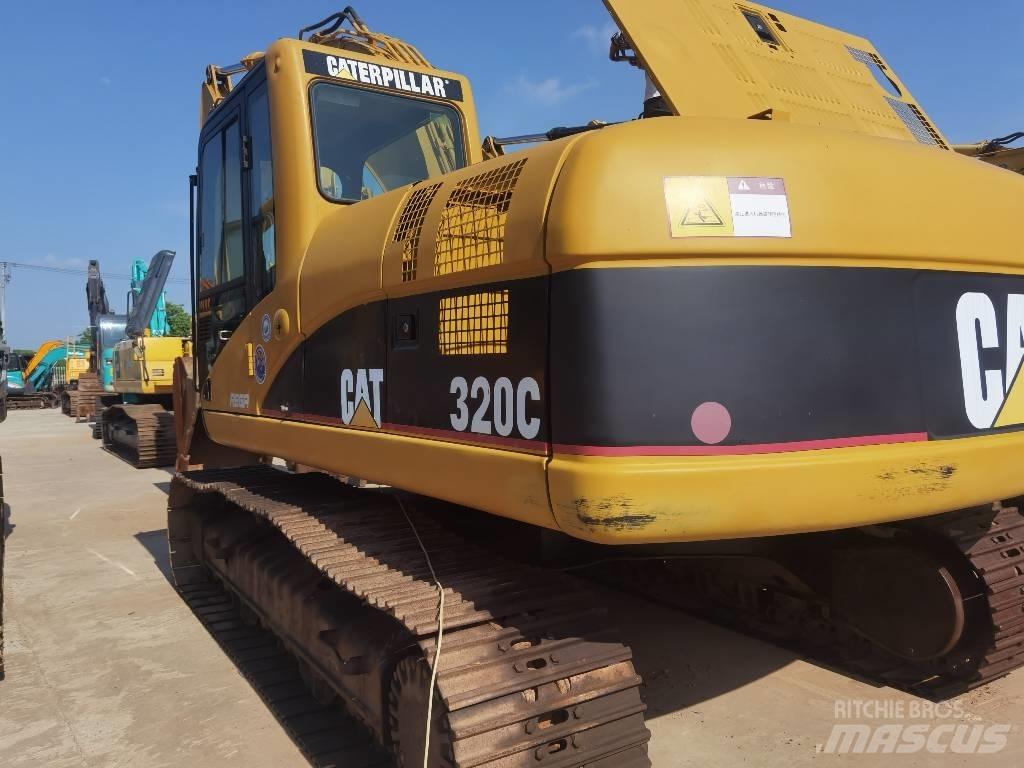 CAT 320 C Excavatoare pe șenile
