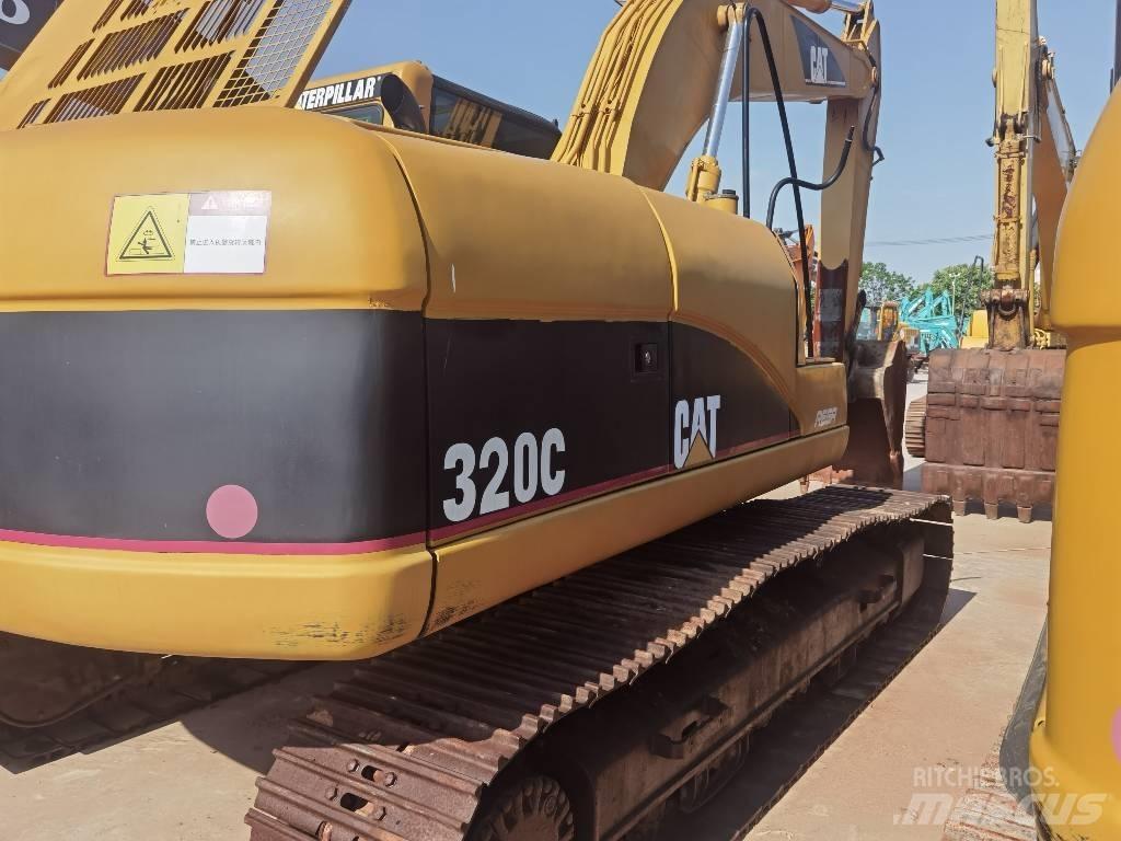 CAT 320 C Excavatoare pe șenile
