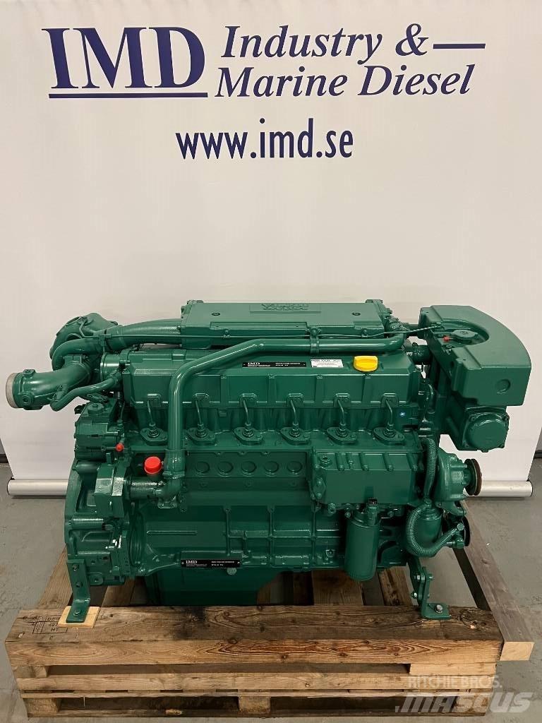 Volvo Penta D7A-B TA Motoare marine