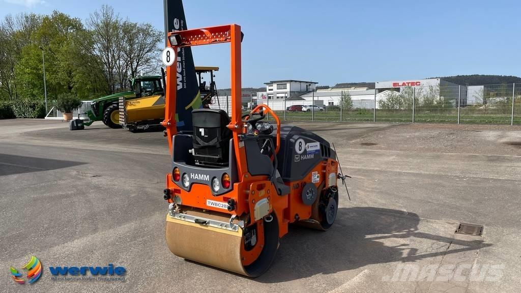 Hamm HD 10 VV Cilindri compactori dubli
