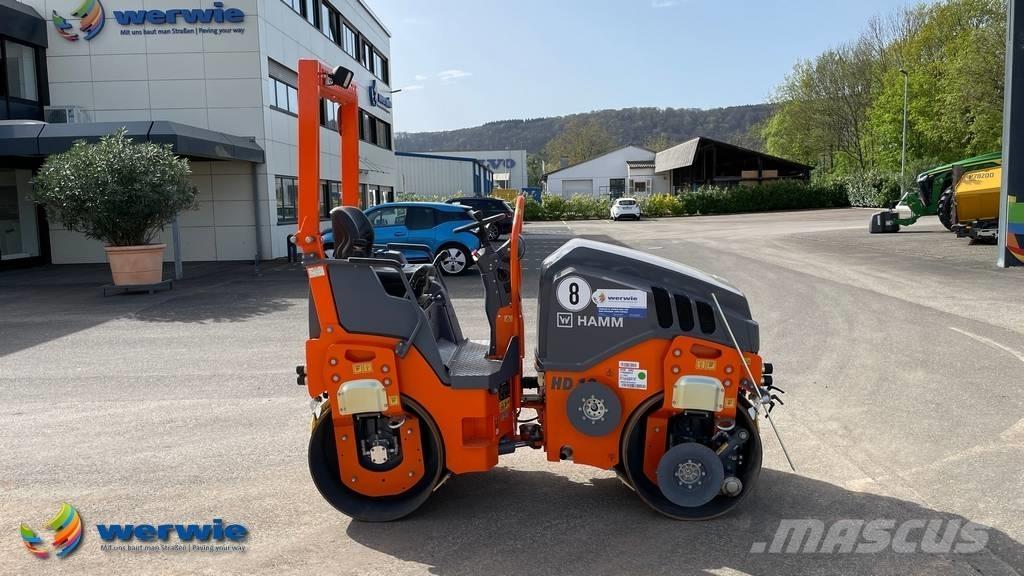 Hamm HD 10 VV Cilindri compactori dubli