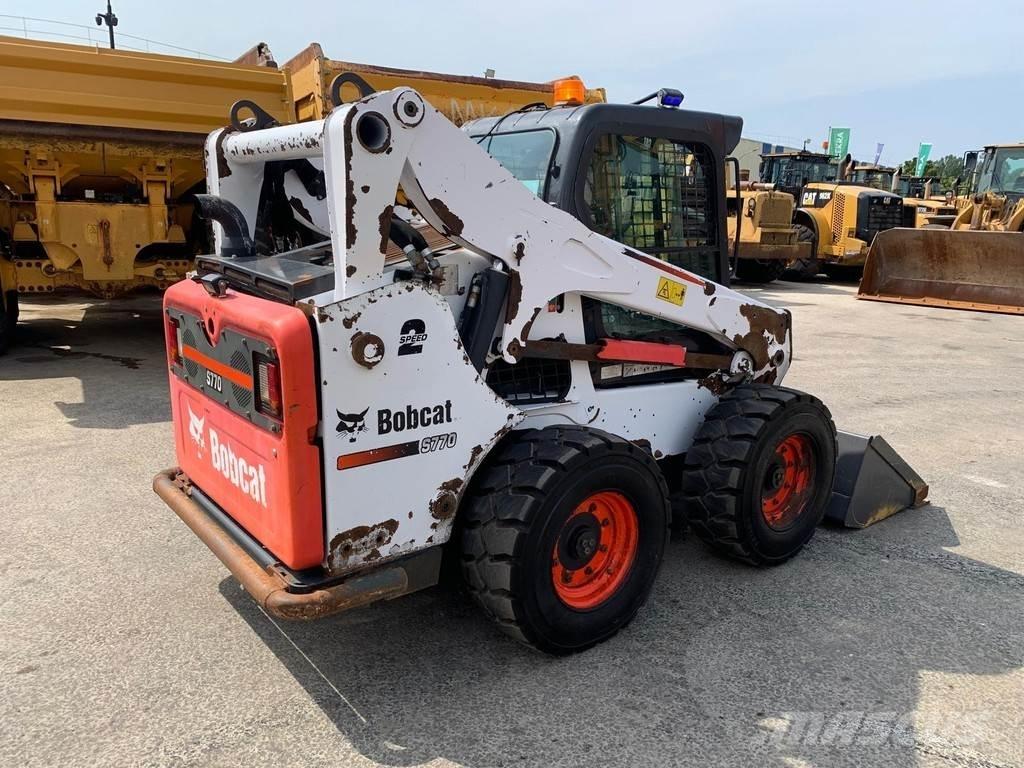 Bobcat S770 NVT Incarcator pe pneuri