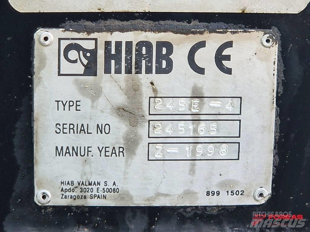 Hiab 245 E-4 Alte macarale