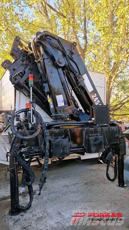 Hiab 245 E-4 Alte macarale