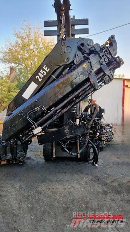 Hiab 245 E-4 Alte macarale