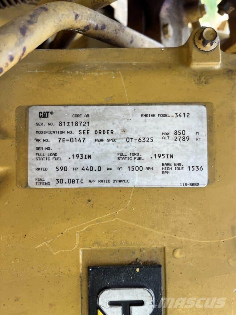 CAT 3412 Generatoare Diesel