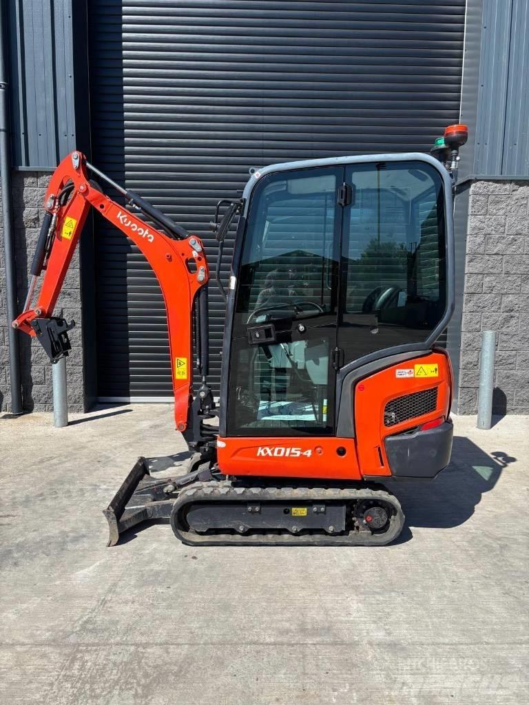 Kubota KX 015-4 Mini excavatoare < 7t