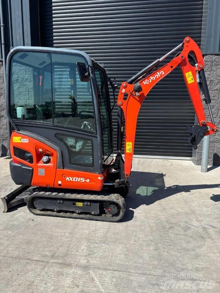 Kubota KX 015-4 Mini excavatoare < 7t