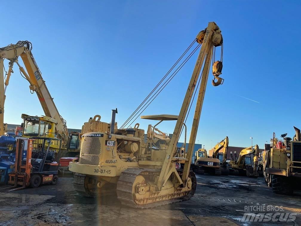CAT 572 G Buldozere pentru montat tevi