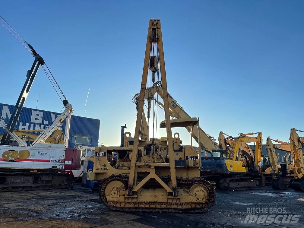 CAT 572 G Buldozere pentru montat tevi