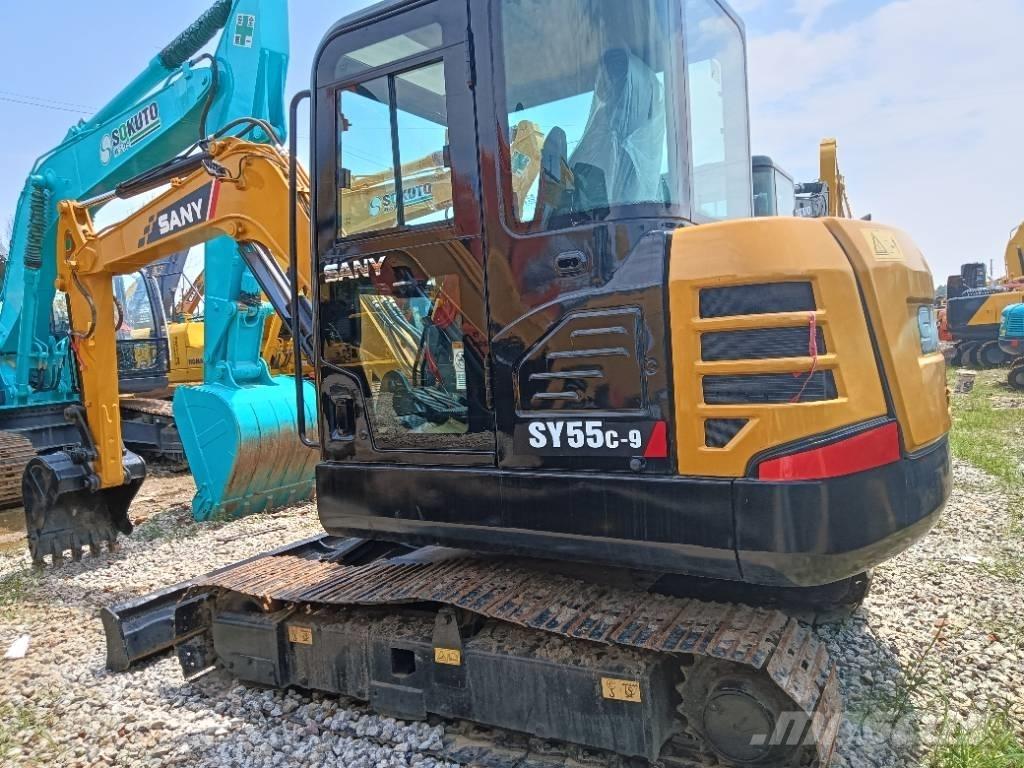 Sany SY 55 C Mini excavatoare < 7t