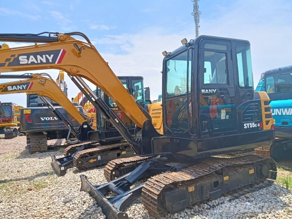 Sany SY 55 C Mini excavatoare < 7t