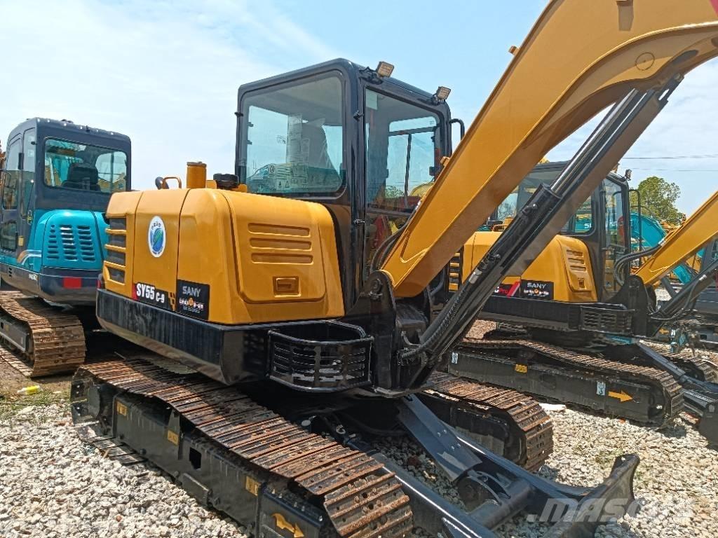 Sany SY 55 C Mini excavatoare < 7t