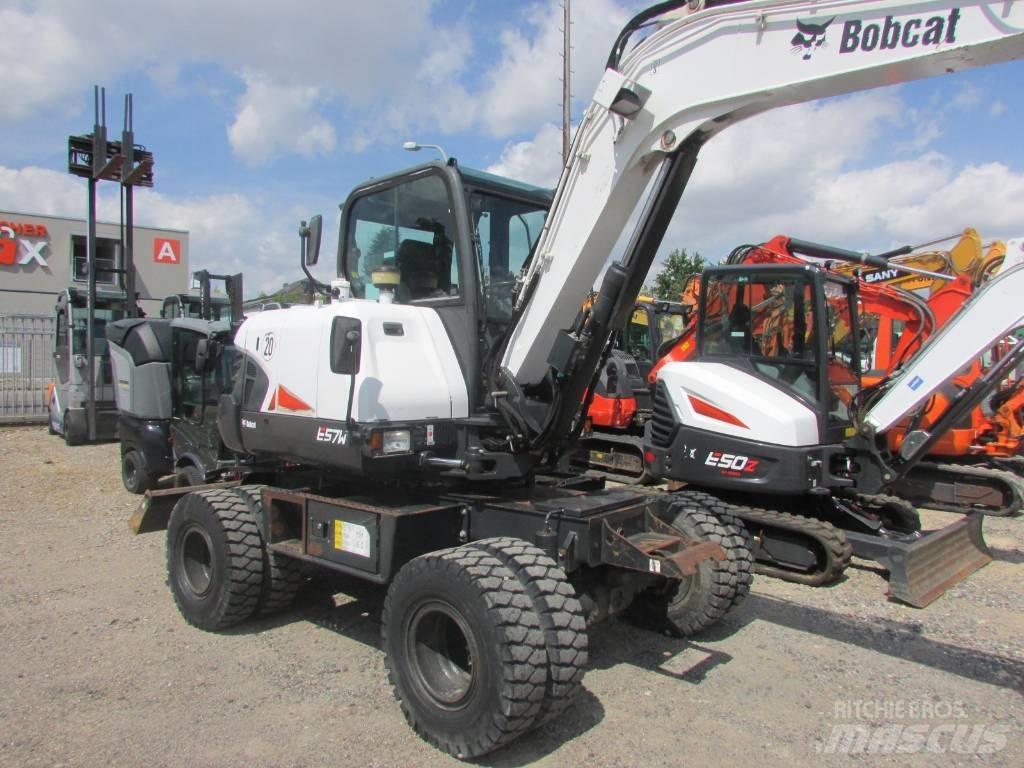 Bobcat E 57 W Excavatoare cu roti