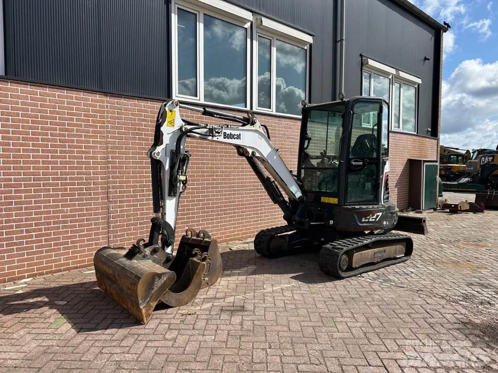 Bobcat E27 Mini excavatoare < 7t