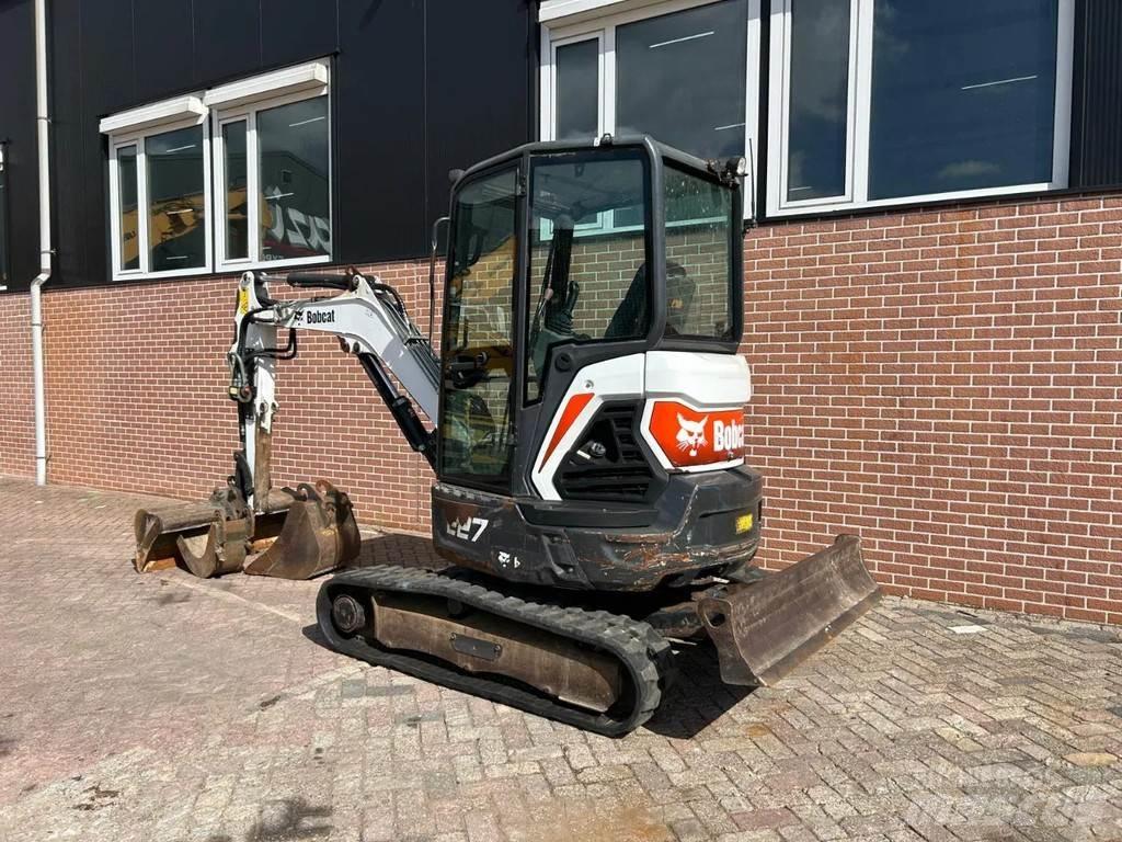 Bobcat E27 Mini excavatoare < 7t