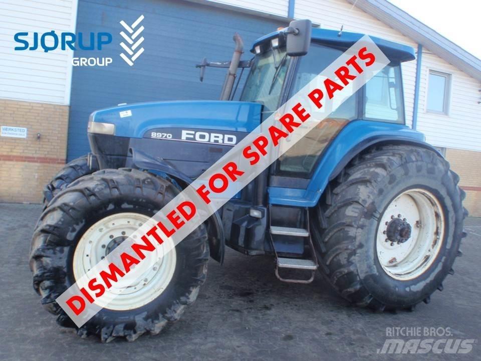 Ford 8970 Tractoare