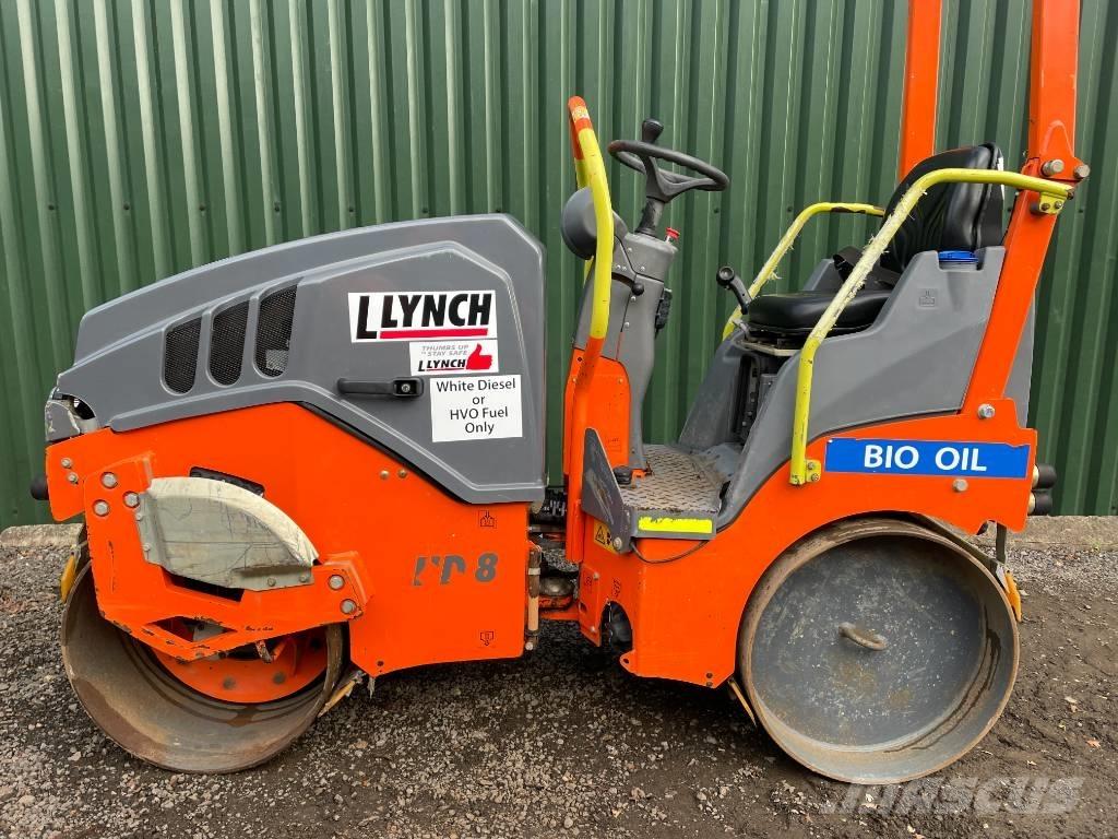 Hamm HD 8 VV Cilindri compactori dubli