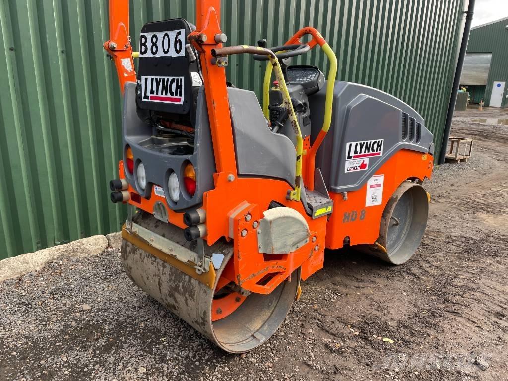 Hamm HD 8 VV Cilindri compactori dubli