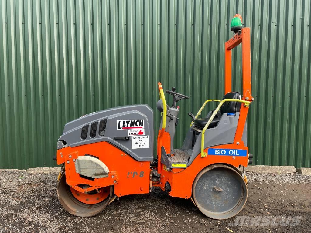 Hamm HD 8 VV Cilindri compactori dubli