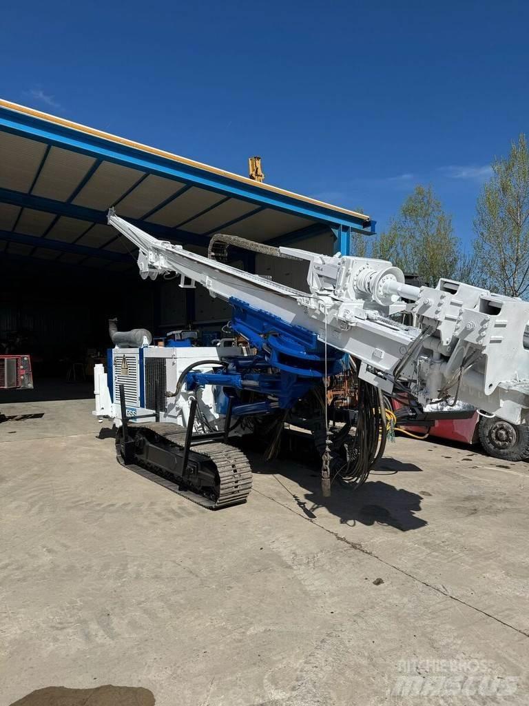 Soilmec SM 400 Instalatii de forare ancorate