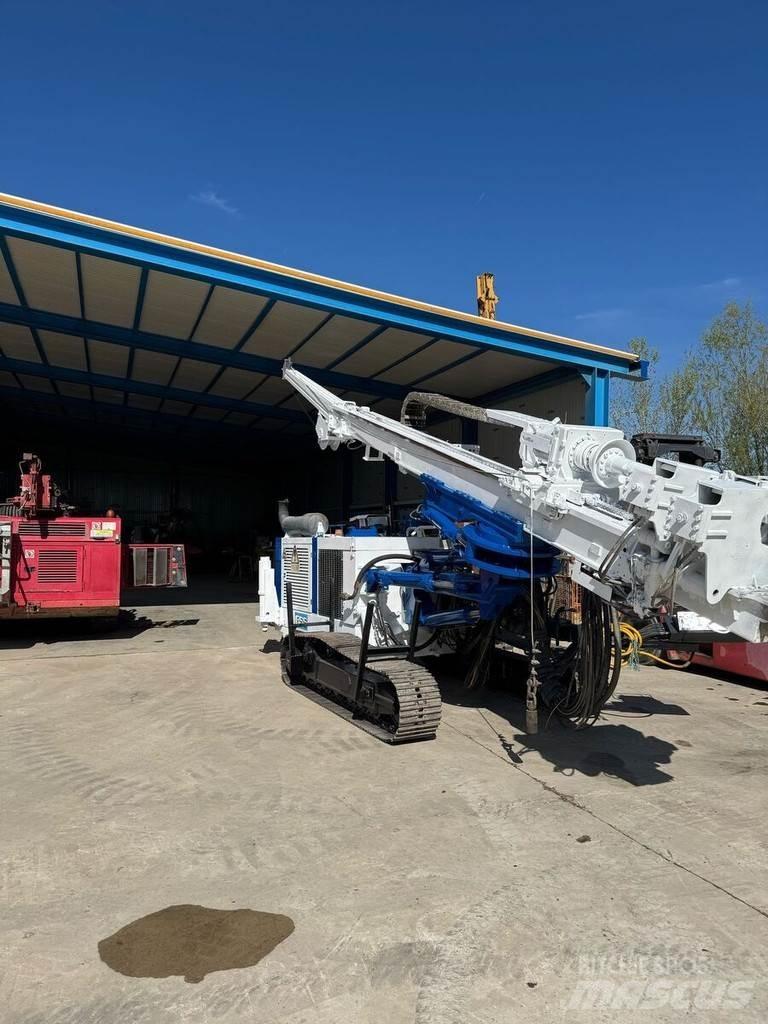 Soilmec SM 400 Instalatii de forare ancorate