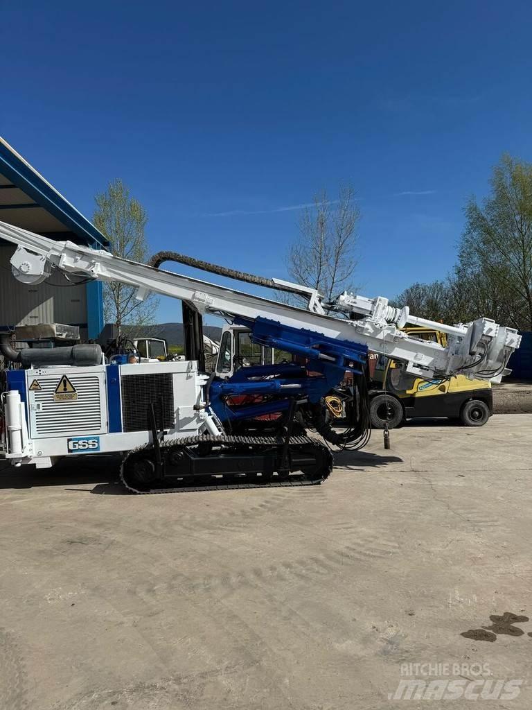 Soilmec SM 400 Instalatii de forare ancorate