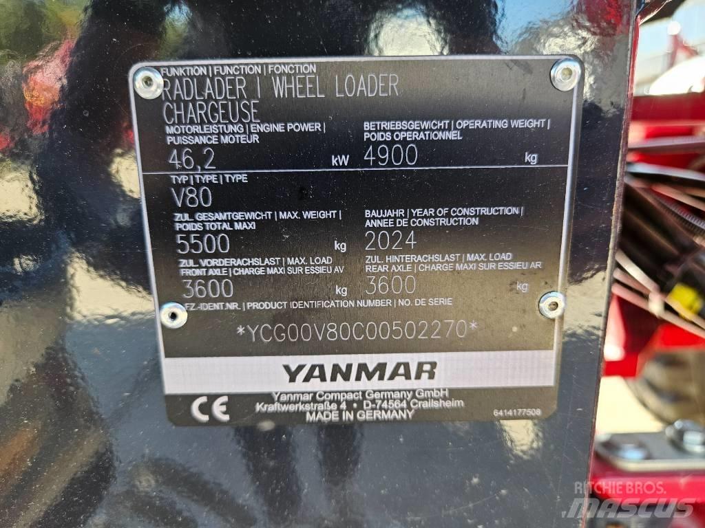 Yanmar V 80 Suport scule