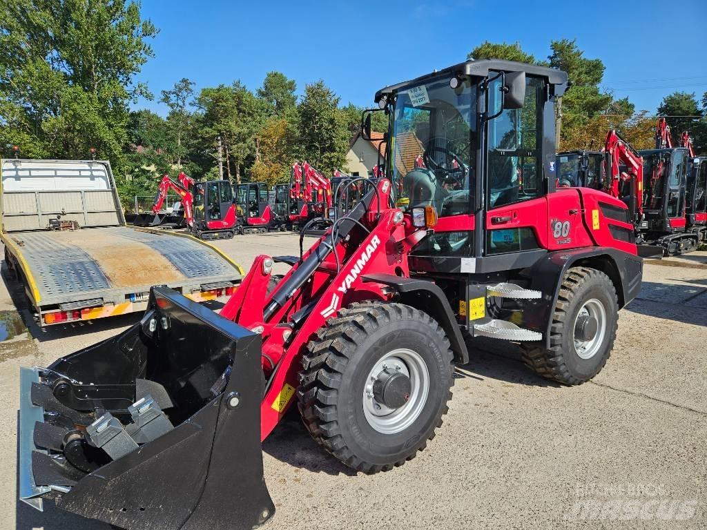 Yanmar V 80 Suport scule