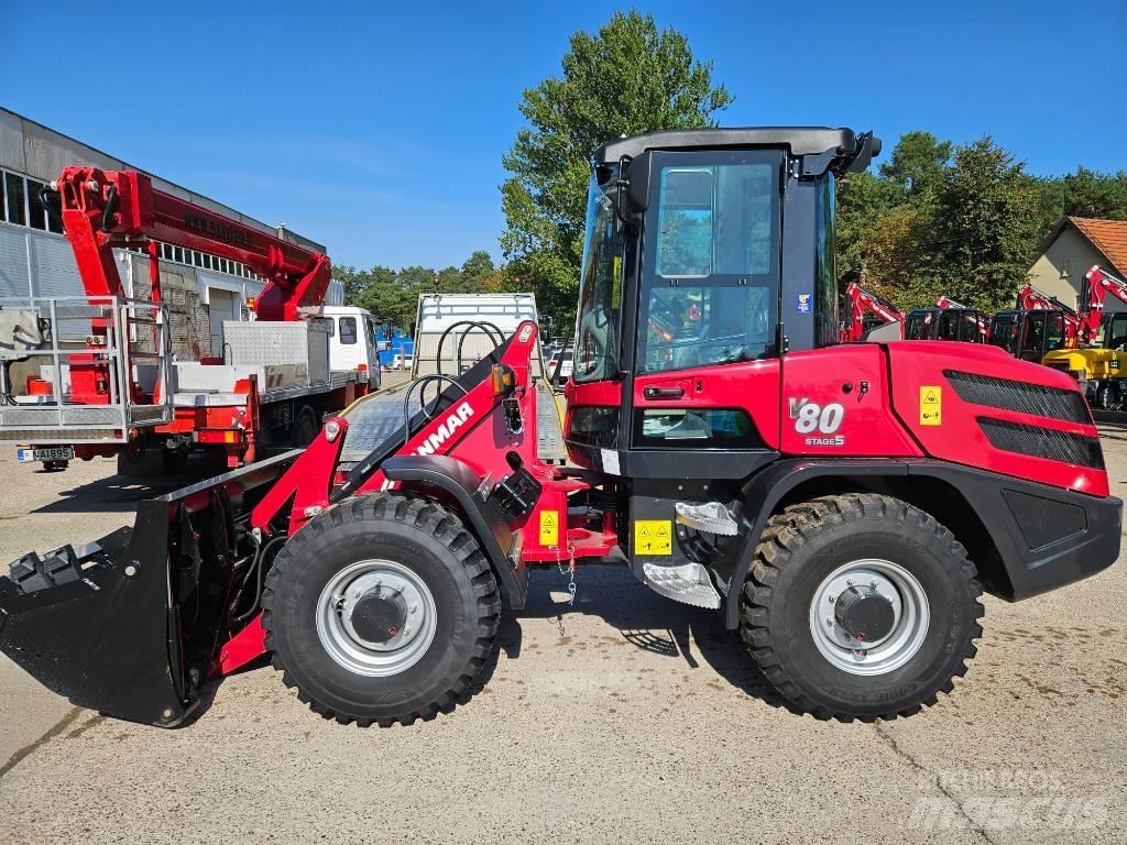 Yanmar V 80 Suport scule