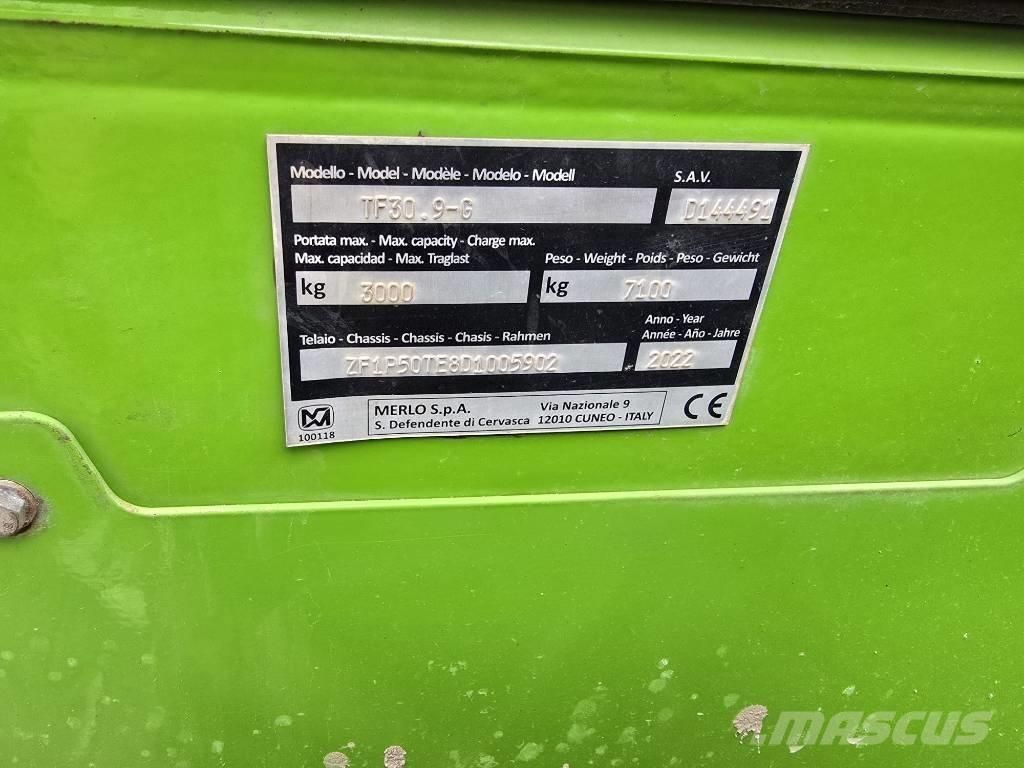 Merlo TF 30.9 G Încărcătoare pe roți telescopice