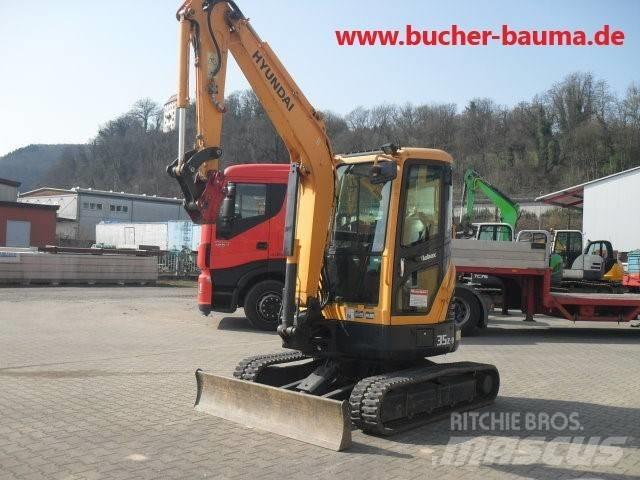 Hyundai Robex 35 Z-9 Mini excavatoare < 7t