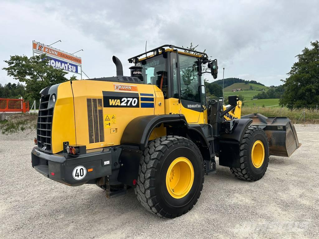 Komatsu WA 270-8 Incarcator pe pneuri