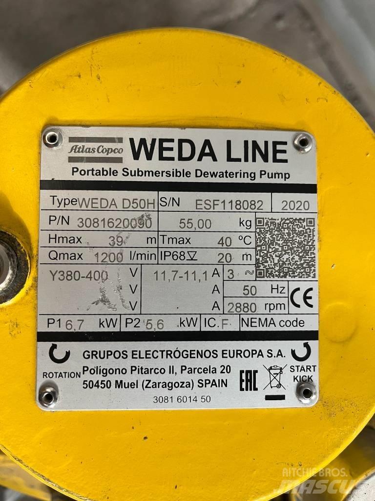 Atlas Copco Weda D50 Pompa de apa