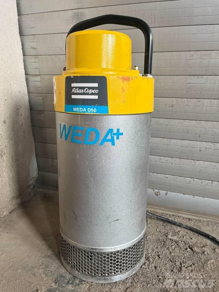 Atlas Copco Weda D50 Pompa de apa