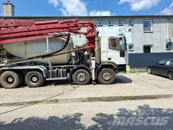 Iveco CIFA Pompa pentru beton