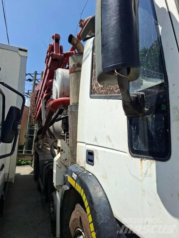 Iveco CIFA Pompa pentru beton