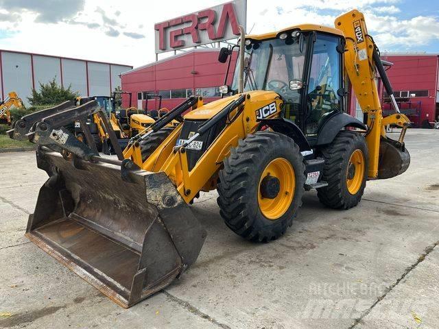 JCB 4 CX Buldoexcavatoare